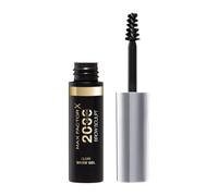 Max Factor 2000 Calorie Gel per sopracciglia, a lunga tenuta, sopracciglia più folte e voluminose, waterproof, non sbava, modella e accentua, 5 tonalità, 000 - Trasparente, 4,5 ml