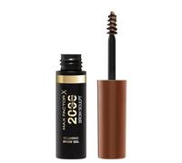 Max Factor 2000 Calorie Gel per sopracciglia, a lunga tenuta, sopracciglia più folte e voluminose, waterproof, non sbava, modella e accentua, 5 tonalità, 003 - Marrone, 4,5 ml