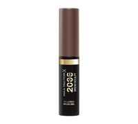 Max Factor 2000 Calorie Gel per sopracciglia, a lunga tenuta, sopracciglia più folte e voluminose, waterproof, non sbava, modella e accentua, 5 tonalità, 002 Soft Brown, 4,5 ml