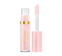 Max Factor, 2000 Calorie Lip Glaze, brillante gloss colorato, effetto rimpolpante per le labbra, arricchito da un complesso nutriente con Acido Ialuronico e Squalane, formula vegana, 010, Cotton Candy