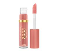 Max Factor, 2000 Calorie Lip Glaze, brillante gloss colorato, effetto rimpolpante per le labbra, arricchito da un complesso nutriente con Acido Ialuronico e Squalane, formula vegana, 075, Pink Fizz