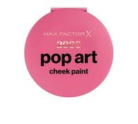 Max Factor 2000 Calorie Pop Art Cheek Paint, 20 Bouncy, Blush, Formula da crema a polvere, Opaco, Finish sfumato, Alto impatto, Modulabile, 5g