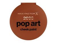 Max Factor 2000 Calorie Pop Art Cheek Paint, 30 Tone, Blush, Formula da crema a polvere, Opaco, Finish sfumato, Alto impatto, Modulabile, 5g