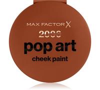 Max Factor 2000 Calorie Pop Art Cheek Paint, 30 Tone, Blush, Formula da crema a polvere, Opaco, Finish sfumato, Alto impatto, Modulabile, 5g