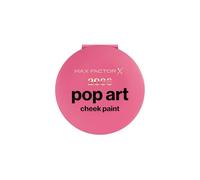Max Factor 2000 Calorie Pop Art Cheek Paint, 20 Bouncy, Blush, Formula da crema a polvere, Opaco, Finish sfumato, Alto impatto, Modulabile, 5g