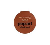 Max Factor 2000 Calorie Pop Art Cheek Paint, 30 Tone, Blush, Formula da crema a polvere, Opaco, Finish sfumato, Alto impatto, Modulabile, 5g