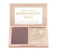 Max Factor 2000 Calorie Shadow Shaper Duo, 030 Shell Shadow, Palette di ombretti in 2 step, Formula da crema a polvere, 4g