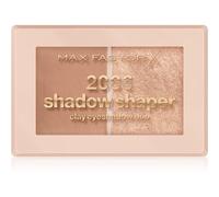 Max Factor 2000 Calorie Shadow Shaper duo di ombretti colore 020 Bronze Glaze 4 g