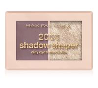 Max Factor 2000 Calorie Shadow Shaper duo di ombretti colore 030 Shell Shadow 4 g