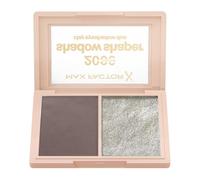 Max Factor 2000 Calorie Shadow Shaper Duo Eyeshadow Palette | Duo di ombretti matte e luminoso in 2 step, formula elastica da crema a polvere, finish leggero che si fonde con la pelle.