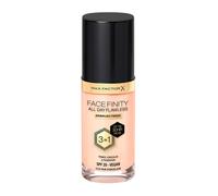 Max Factor All Day Flawless Facefinity 3 in 1 W78 Warm Honey 30ml - Fondotinta
