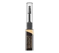 Max Factor Browfinity Matita Sopracciglia Semipermanente in Gel A Prova di Sbavature, Formula Waterproof, No Transfer, 03 Dark Brown