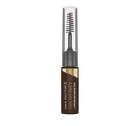Max Factor Browfinity Matita Sopracciglia Semipermanente in Gel A Prova di Sbavature, Formula Waterproof, No Transfer, 02 Medium Brown