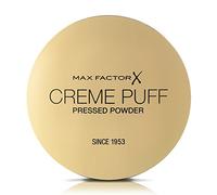 Max Factor Cipria Compatta Creme Puff, Cipria Opacizzante Effetto Matte, Texture Leggera, 005 Translucent, 21g