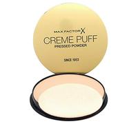 Max Factor Cipria Compatta Creme Puff, Cipria Opacizzante Effetto Matte, Texture Leggera, 081 Truly Fair