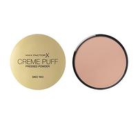 Max Factor Cipria Compatta Creme Puff, Cipria Opacizzante Effetto Matte, Texture Leggera, 50 Natural