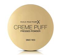 Max Factor Cipria Compatta Creme Puff, Cipria Opacizzante Effetto Matte, Texture Leggera, 55 Candle Glow