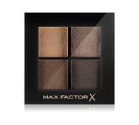 Max Factor Colour X-Pert Soft Touch Palette Ombretti, 4 Ombretti dal Colore Intenso, Altamente Sfumabili, 003 Hazy Sands