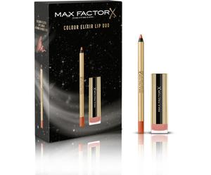 Max Factor Colour Elixir Lip Duo set regalo di Natale da donna