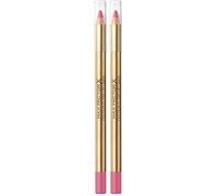 Max Factor, Colour Elixir Lip Liner, Matita Labbra Lunga Durata, Colore Intenso, 35 Pink Princess (Confezione da 2)