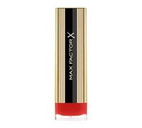 Max Factor Colour Elixir, Rossetto con vitamina E, colore rosso (tangerine 065)