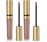 Max Factor Colour Elixir Soft Matte, Rossetto Matte Lunga Durata Idratante, 05 Sand Cloud (Confezione da 2)