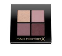 Max Factor Colour X-Pert Soft Touch Palette Ombretti, 4 Ombretti dal Colore Intenso, Altamente Sfumabili, 002 Crushed Blooms