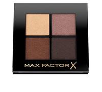 Max Factor Colour X-Pert Soft Touch Palette Ombretti, 4 Ombretti dal Colore Intenso, Altamente Sfumabili, 002 Crushed Blooms