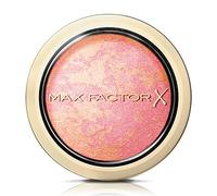 Max Factor Compact Blush 5 Lovely Pink - Rouge marmorizzato per il bagliore perfetto - Polvere multitonale Blush - Colore rosso rosa - 1 x 2 g