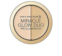 Max Factor Correttore Illuminante Miracle Glow, Duo Palette 2in1 Concealer + Highlighter, 10 Light, 11 gr