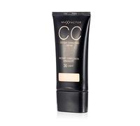 Max Factor - Crema di correzione CC, Colore 30 Light, con SPF 10, 30 ml.