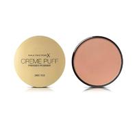 Max Factor Creme Puff Cipria Compatta, Finish Opaco e Texture Leggera, Adatta a Tutti i Tipi di Pelle, 005 Translucent, 14 g