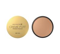 Max Factor Creme Puff Cipria Compatta, Finish Opaco e Texture Leggera, Adatta a Tutti i Tipi di Pelle, 040 Creamy Ivory, 14 g