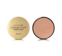 Max Factor Creme Puff Cipria Compatta, Finish Opaco e Texture Leggera, Adatta a Tutti i Tipi di Pelle, 041 Medium Beige, 14 g