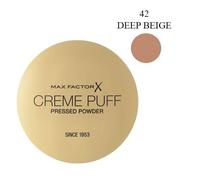 Max factor creme puff n.42 deep beige 14g