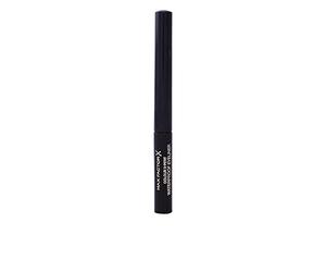 Max Factor Eyeliner Waterproof Colour X-Pert, Colore Intenso Fino a 8 Ore, 001 Deep Black, 2 ml