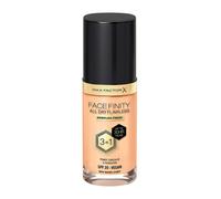 Max Factor Facefinity 3In1 Primer, Concealer &Amp Foundation 44-Warm Ivory 30ml