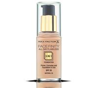 Max Factor Facefinity All Day Flawless 3 in 1 50 Natural Rose 30 ml - Fondotinta