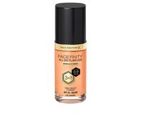 Max Factor Facefinity All Day Flawless 3 in 1 Vegan Foundation 30ml (Various Shades) - C85 - CARAMEL C85 - CARAMEL
