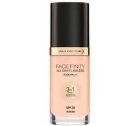 Max Factor Facefinity All Day Flawless 3 in 1 50 Natural Rose 30 ml - Fondotinta
