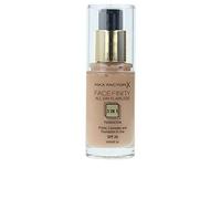 Max Factor Facefinity All Day Flawless 3 in 1 Fondotinta Liquido a Lunga Durata, 80 Bronze, 30 ml