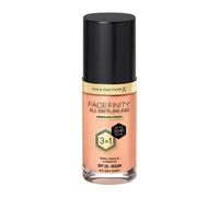 Max Factor Facefinity All Day Flawless 3 in 1 Fondotinta SPF 20 N77 Soft Honey 30 ml
