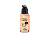 Max Factor Facefinity All Day Flawless SPF20 fondotinta liquido con protezione uv 30 ml tonalità W33 Crystal Beige