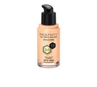 Max Factor Facefinity All Day Flawless SPF20 fondotinta liquido con protezione uv 30 ml tonalità W33 Crystal Beige