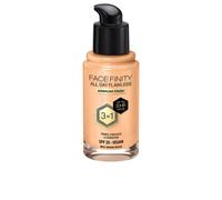MAX FACTOR FACEFINITY ALL DAY FLAWLESS 3 IN 1 foundation #W62-warm beige 30 ml