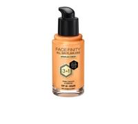 Max Factor Facefinity All Day Flawless SPF20 fondotinta liquido con protezione uv 30 ml tonalità W78 Warm Honey