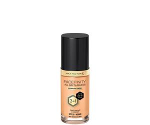 Max Factor Facefinity All Day Flawless 3 in 1 Vegan Foundation 30ml (Various Shades) - W76 - WARM GOLDEN W76 - WARM GOLDEN