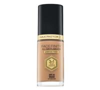 Max Factor Facefinity All Day Flawless 3 in 1 Fondotinta SPF 20 N75 Golden 30 ml