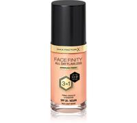Max Factor Facefinity 3In1 Primer, Concealer &Amp Foundation 32-Light Beige 30ml