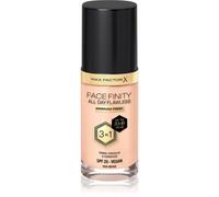 Max Factor Facefinity All Day Flawless fondotinta lunga tenuta SPF 20 colore 55 Beige 30 ml